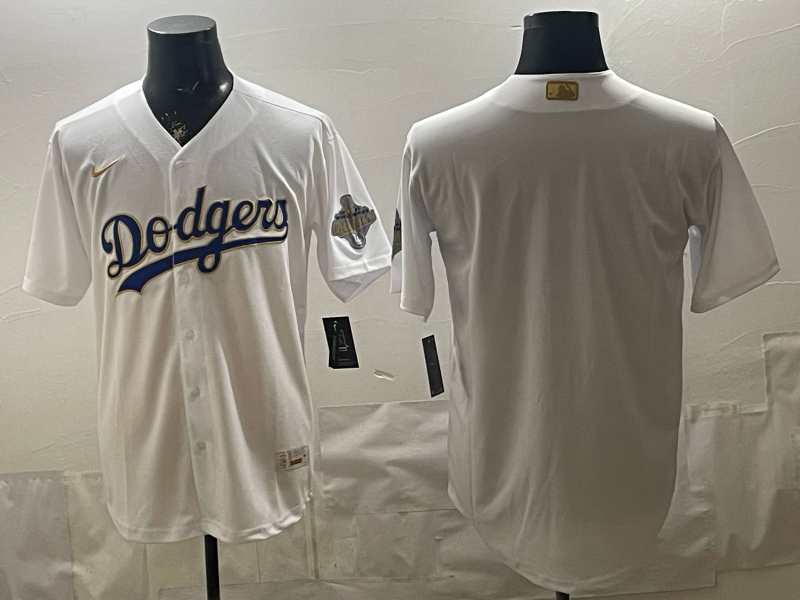 Men Los Angeles Dodgers blank white Game 2026 Nike MLB Jersey 04080013